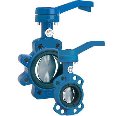 Keystone-K-figure 320 322 butterfly valve Powered Actuator